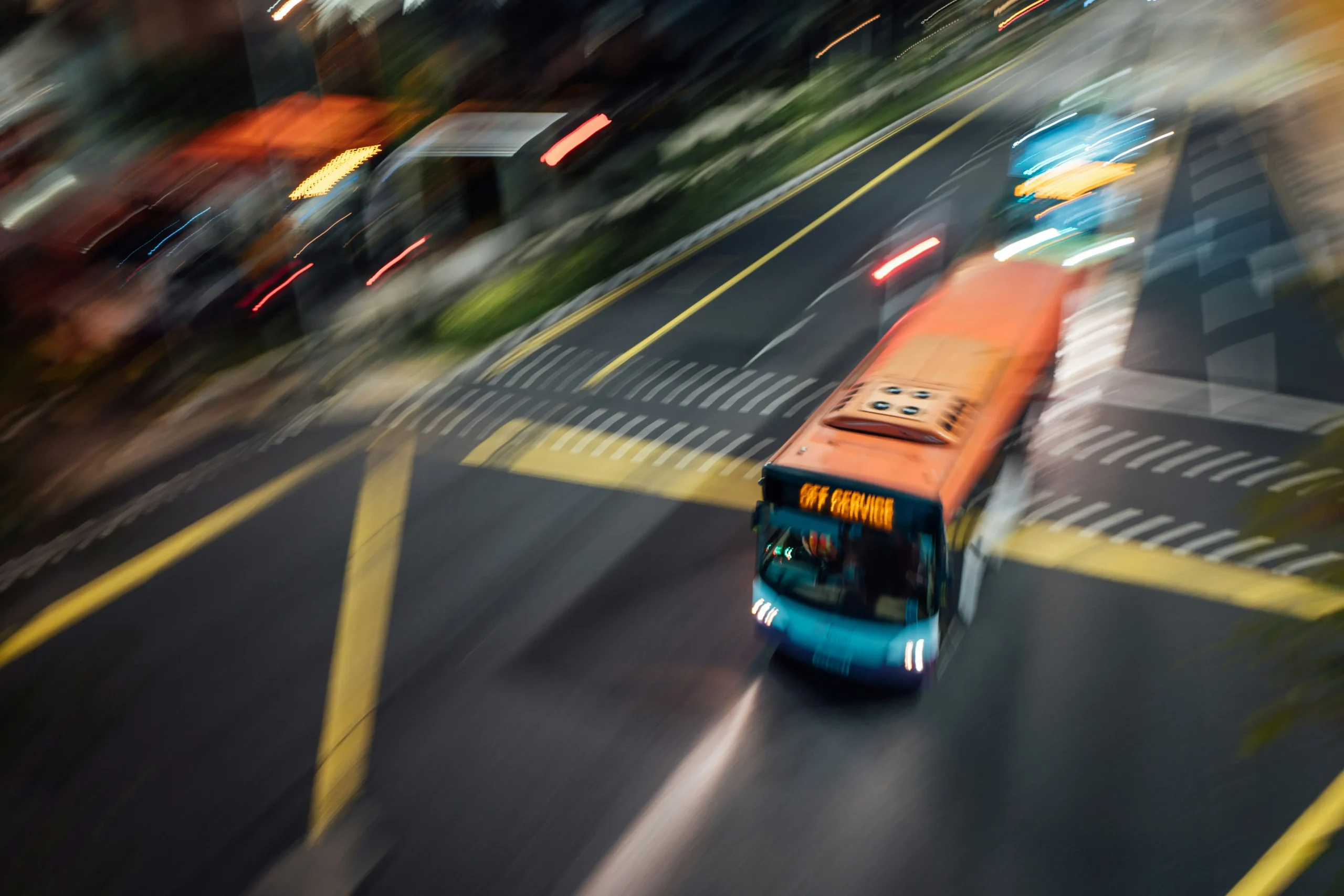 Bus Accidents - representing Legal Services