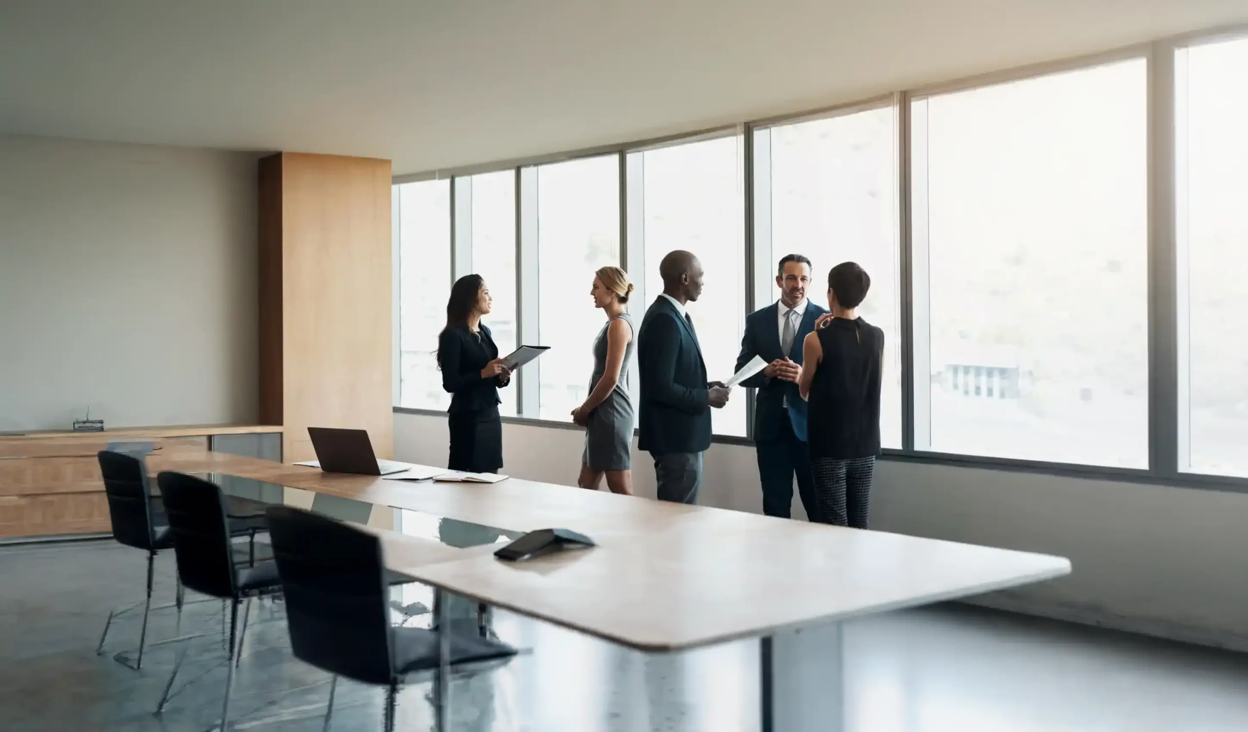 Lawyers Meetng Scaled related to Employment Law