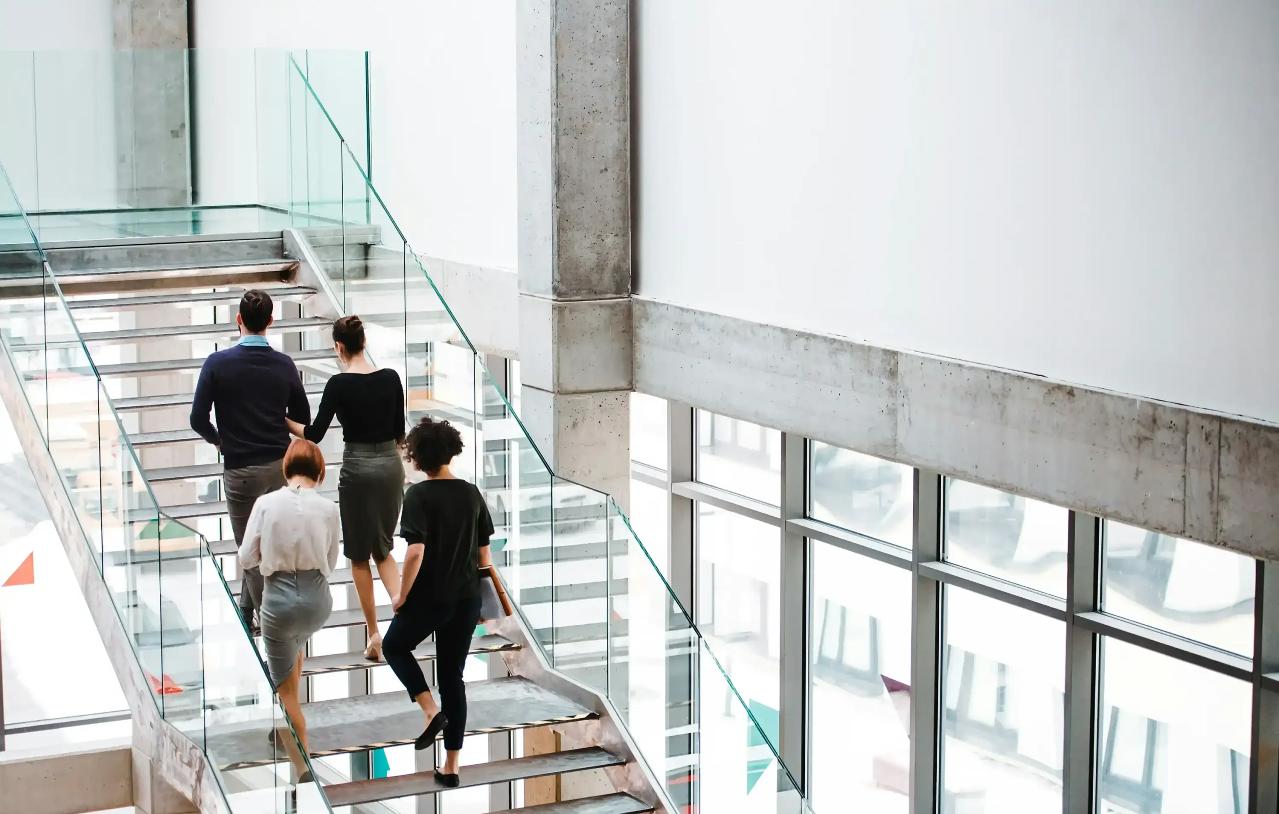 Business People Stairs - representing Southern California Legal Representation