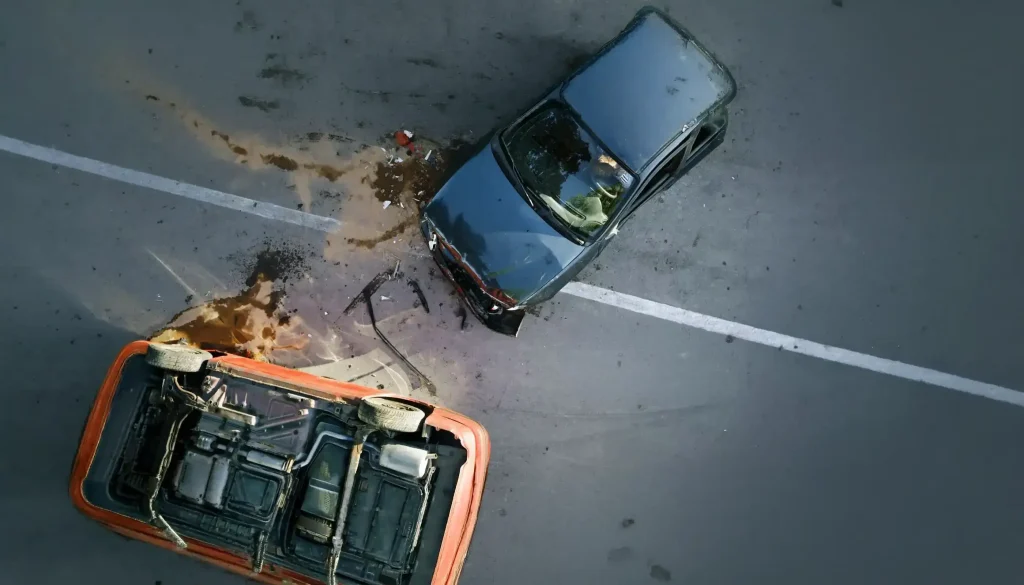 Car Accident - representing Client Rights and Protection