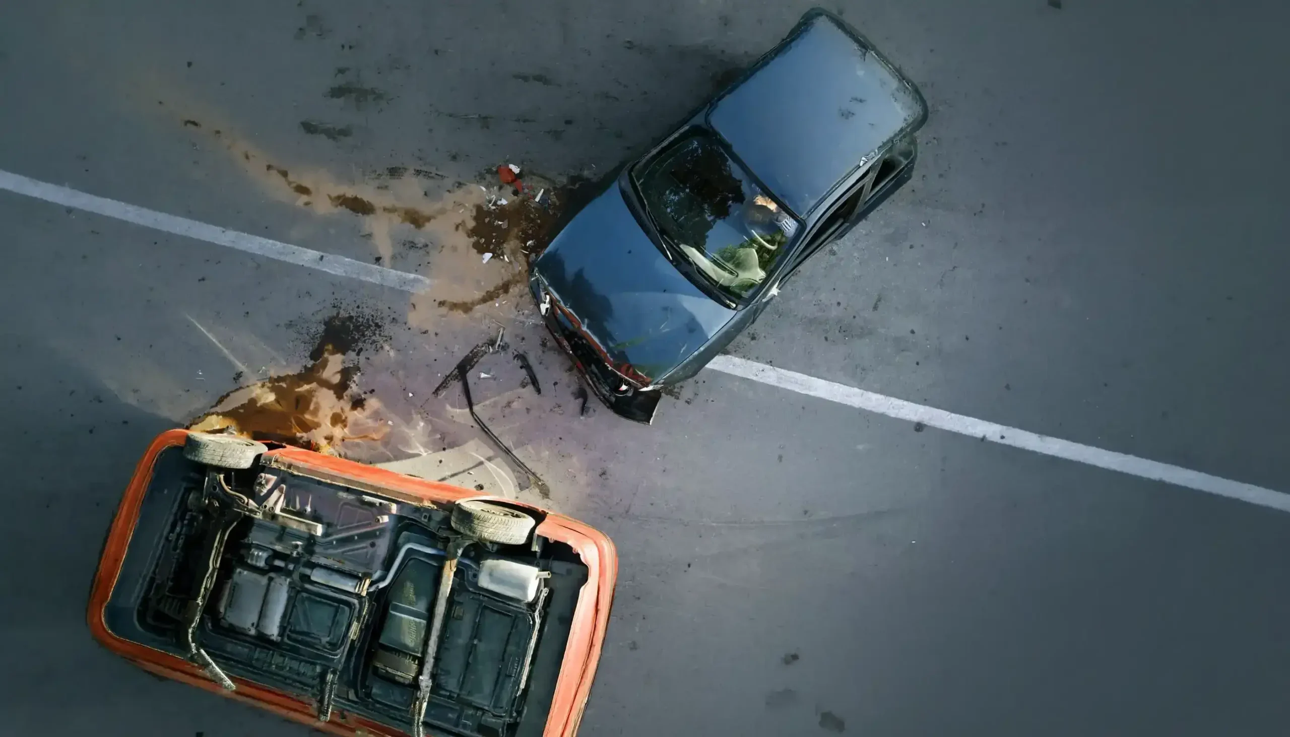 Car Accident - representing Client Rights and Protection