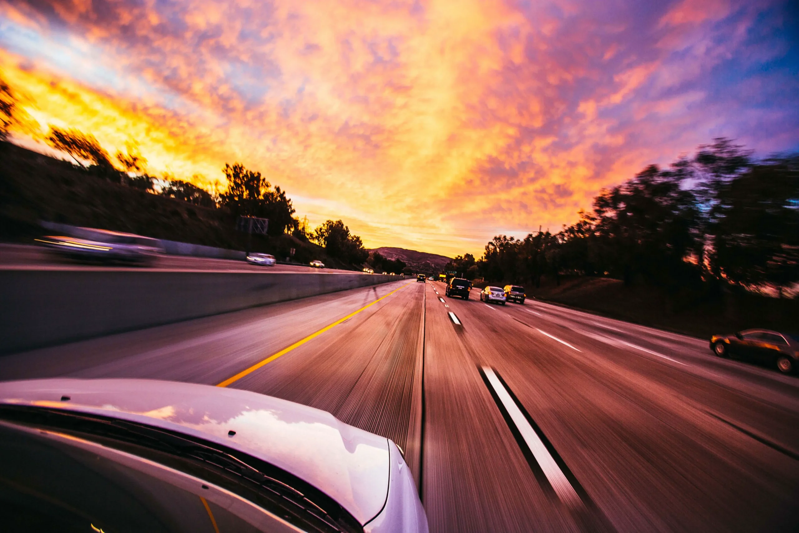 Speeding In Car Accident Scaled - representing Southern California Legal Representation