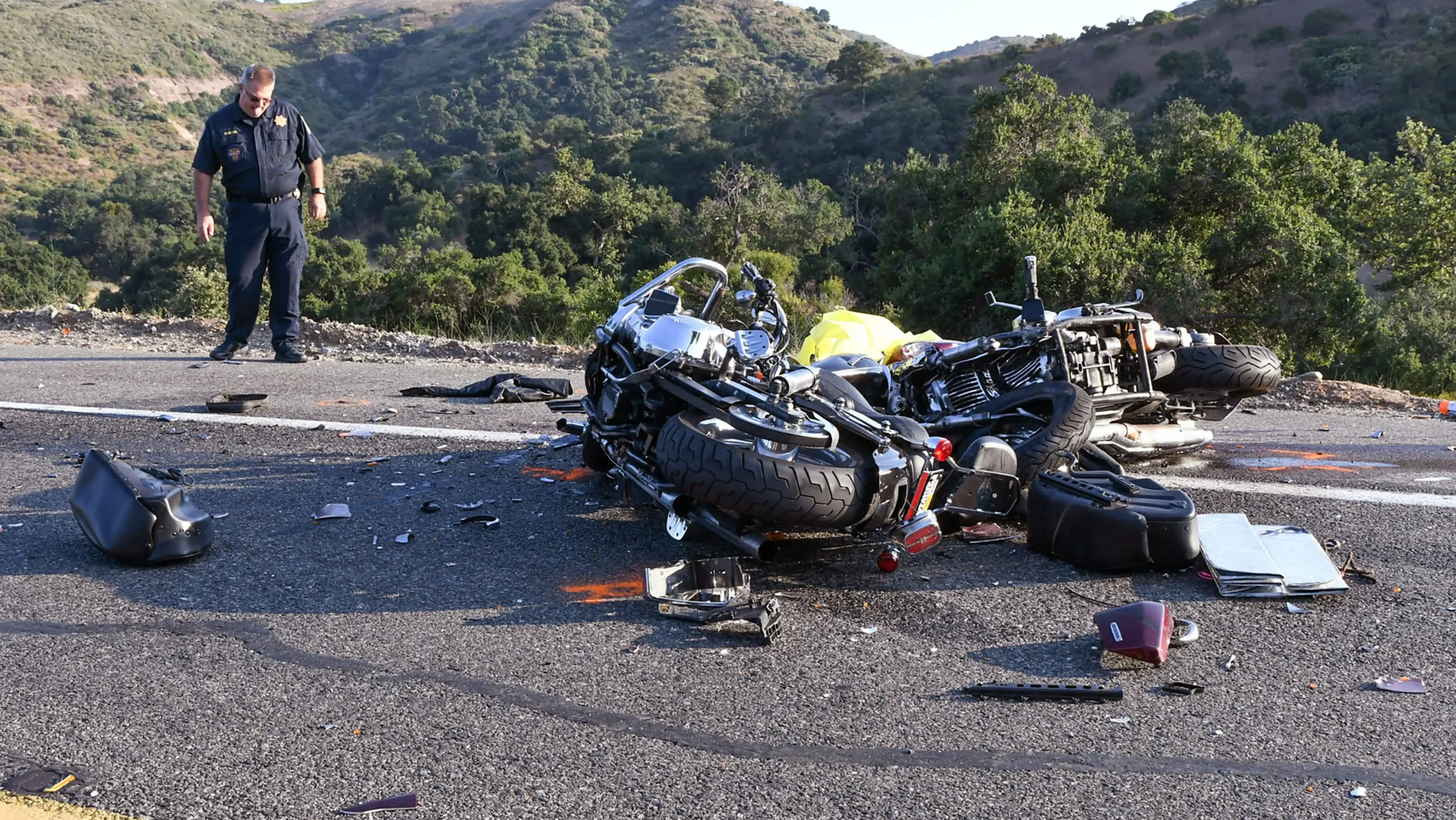 Motorcycle Accident - representing Southern California Legal Representation